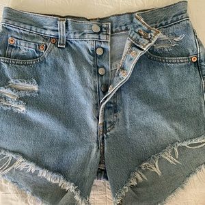 Levi’s 501 Original Denim Shorts